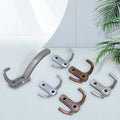 JAYA Heavy Duty Coat Hanger Bathroom Clothes Display Towel Metal J Hanger Coat Wall Hooks