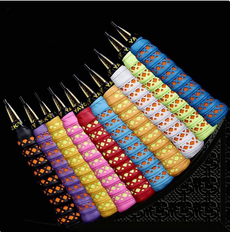 Anti-slip Racket Handle Senior Keel Overgrips Tennis Badminton