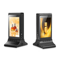Manufacturer Patent Android 11 7 Inch Remote Control Call Service Order Kiosk Table Restaurant Advertising Digital Menu Display