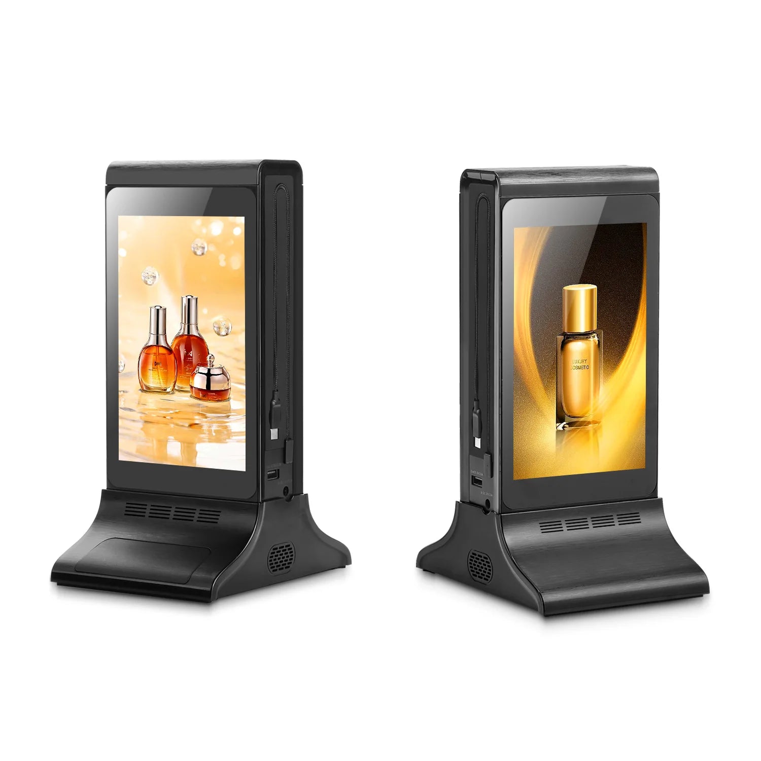 Manufacturer Patent Android 11 7 Inch Remote Control Call Service Order Kiosk Table Restaurant Advertising Digital Menu Display