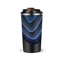 400ml Stainless Steel Insulated Vacuum Coffee Mug Flip Lid Reusable Tumbler for Office Home or Gifts
