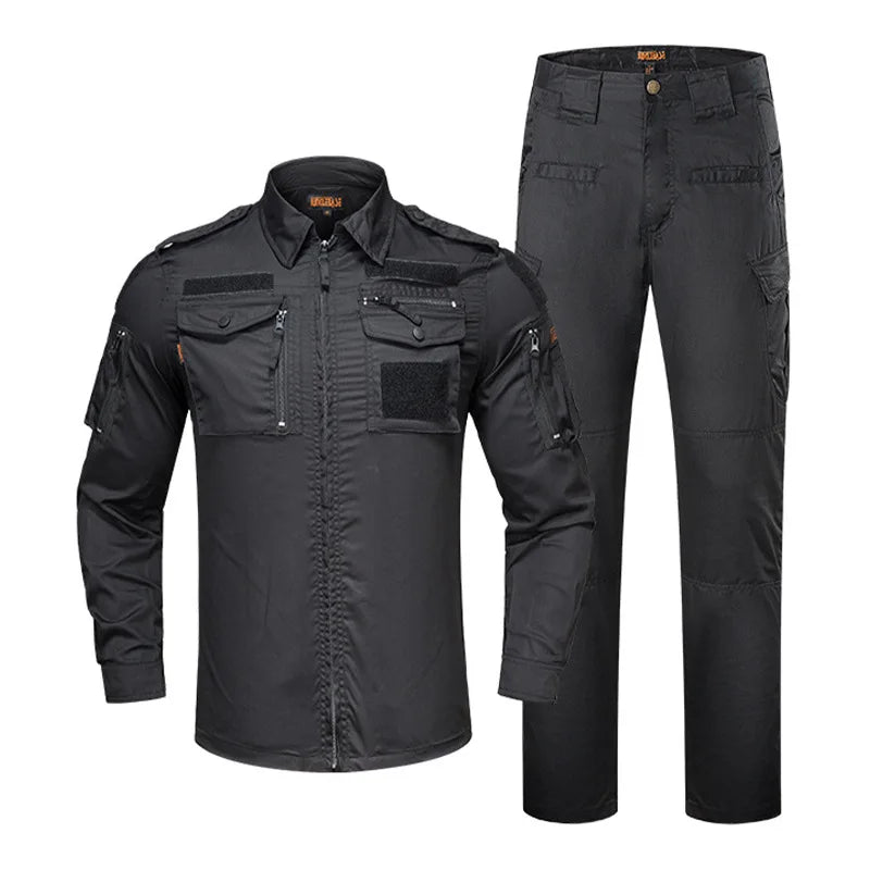 Tactical Uniform Heat Reservation Waterproof Special Force Combat for Training