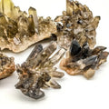 Hot Sale Natural  Smoky Quartz Cluster Beautiful Crystal Gemstone Heading Crystal Cluster for Home Decoration