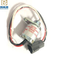 Excavator Solenoid Valve Fuel Shut Off Solenoid 1503ES-12S5SUC5S
