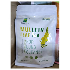Winstown Food Smokers Detox Tea Smoker's Healthy Drink Custom OEM Manufacturer Factory Herbs Mullein Leaf Lung Clearing Tea