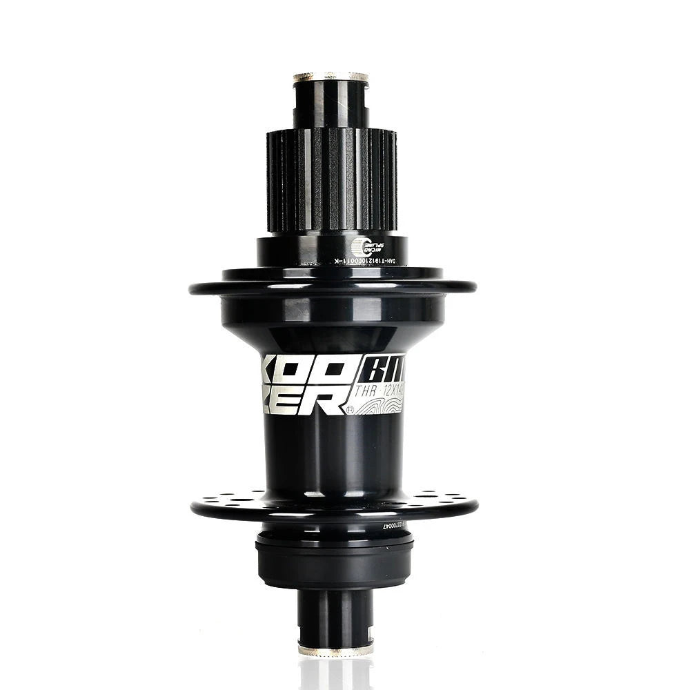 KOOZER Taiwan BM550 12 Speed 6-nail FR DH Heavy Duty Hub 12x148mm Mountain Bike Rear Hubs
