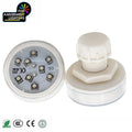 RGB Multiple-Color Auto Running 45MM Diameter E14 AC24V LED Turbo Point Light