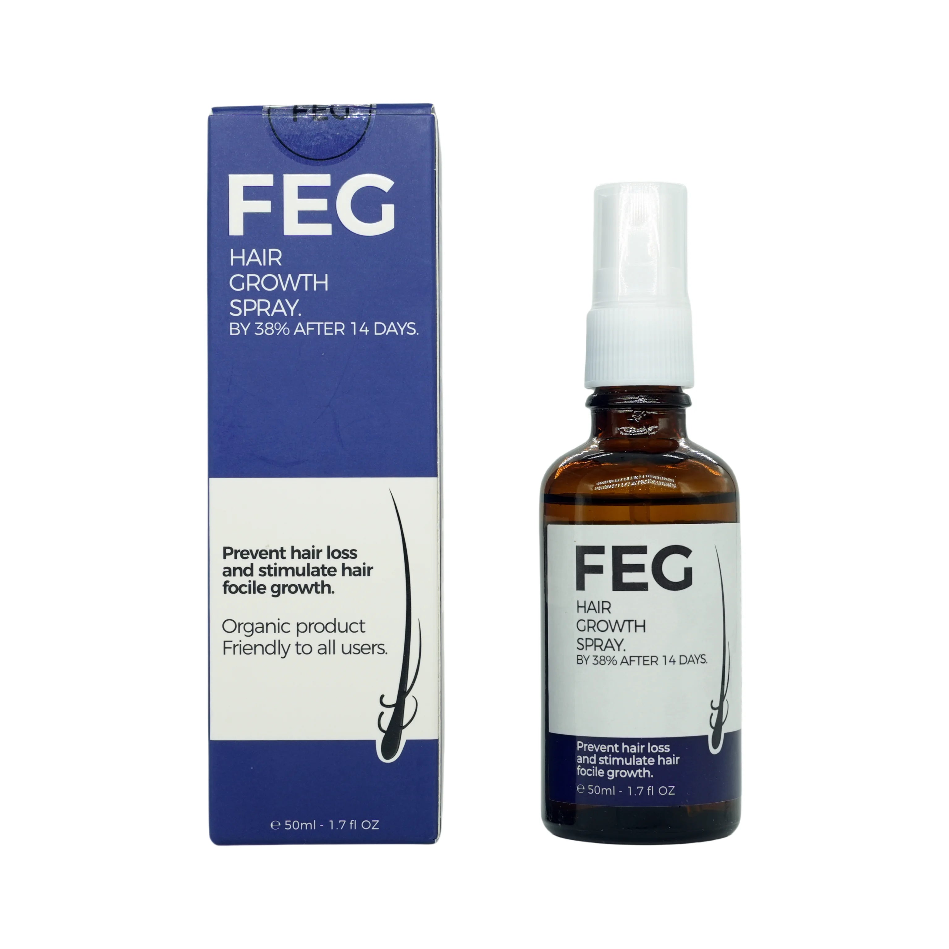 Wholesale Organic Natural Fast Hair Growth Treatment Regrowth Spray Anti Hair Loss FEG Hair Growth Spray