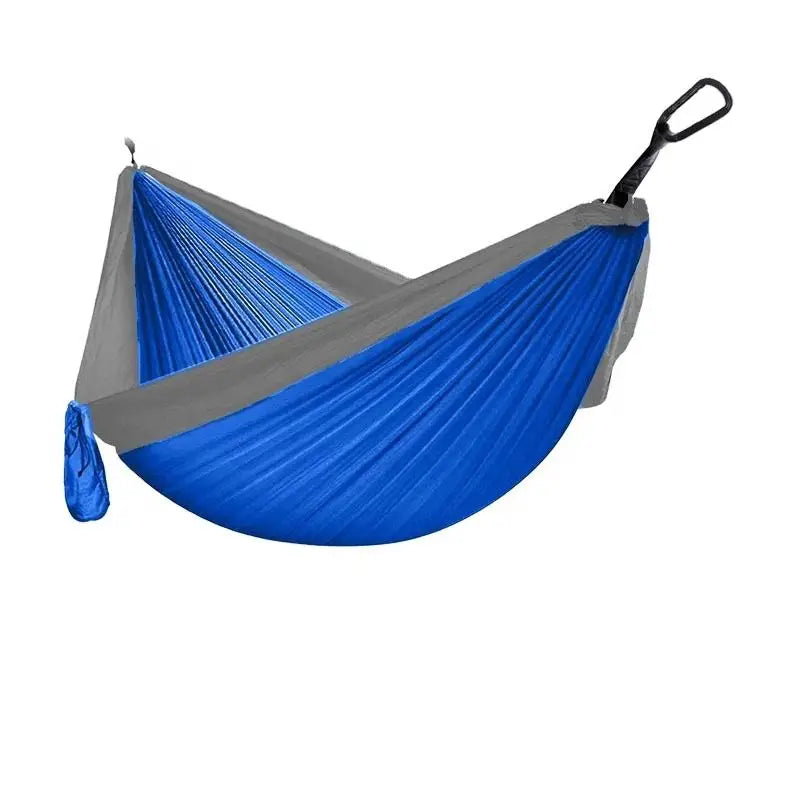 Wholesale Good Quality Custom Logo Oem Portable Ultralight Camping Parachute Swing Hammock Sleeping Tent Camping Multipurpose