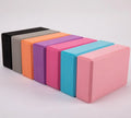 Custom Printed 120g 180g 200g EVA Weighted Foam Yoga Block Eco-friendly Product