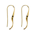 Laodun INS New Arrivals S925 Stud Earrings Minimalist Geometric Elegant Personalized Sterling Silver Earrings Vermeil