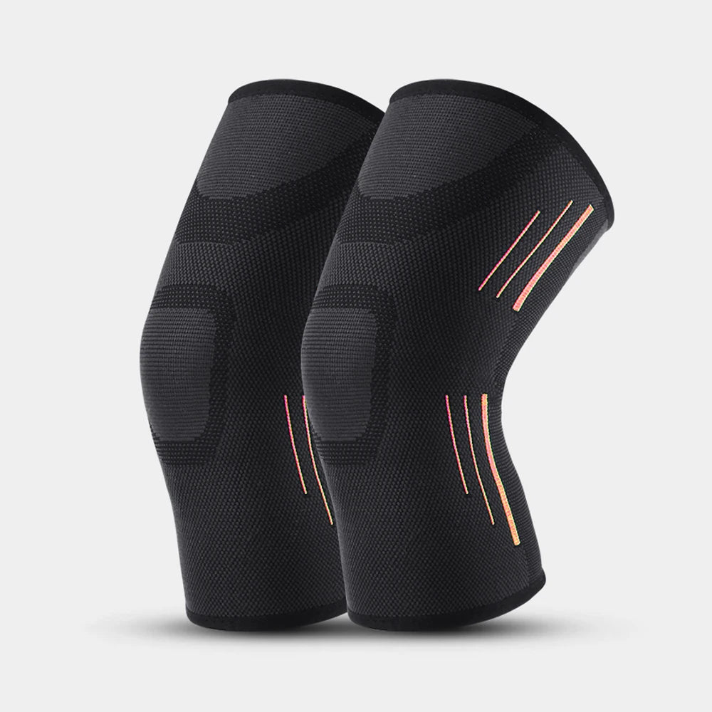 Nylon Breathable Compression Knee Pad for Workout Sports Flexible Shackle Stability Basketball Volleyball Knee Support Injury