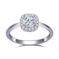 Customized Jewelry MSR-918 14K Gold IGI 0.5ct D VVS2 Round Lab Diamond Engagement Ring