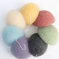 Wholesale Ebt Brand SDP-5506C Natural Loose Powder Facial Exfoliator Washable Cleansing Sponge RUBCELL & NBF Material