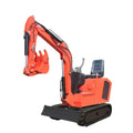 New AW10 AW09  900KGS 0.9t Crawler Excavator 0.9 TON Mini Excavator New Digger Machine  Price for Farm and Garden