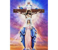 Factory Diamond Painting Kits Sacred Christ Wall Arts Paintings Photo 5d Mosaic Crystal Paintings