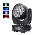 Wholesale 19X15W LED Moving Head RGBW 4in1 Stage Zoom Beam Light DMX Disco Bar Moving Head Wash DJ Light