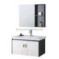 Toilet Furniture Bathroom Washbasin Mirror Cabinet Modern Bathroom Vanity Set 60cm or 80cm