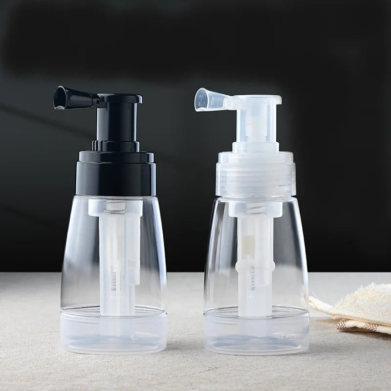 Refillable Dry Powder Spray Bottle With Fine Mist Sprayer for Face Body Powders Dry Shampoo