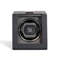 Sunyung Modern 1-Watch Winder Box Touch Control Watch Storage Case Protective Handmade for Single Watches