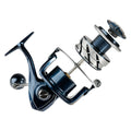Light Weight Durable Stainless Steel Main Shaft Felt Washe RUltra Smooth Powerful Graphite Body Reel
