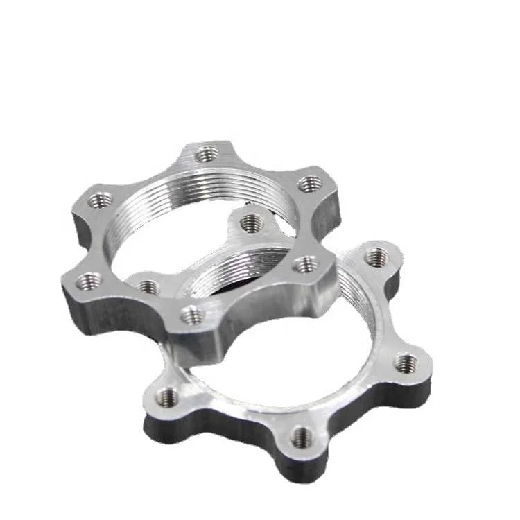 Mountain Bike Brake Disc Base  Aluminum Alloy Disc Brake Mountain Bike Brake Pad Washer for Bicycle  Accessories