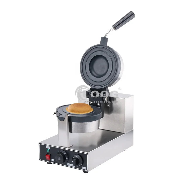 CE Approved Hotel Equipment Rotating UFO Burger Press Maker Machine 110V 220V Panini Gelato Press for Sale