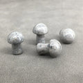 DIY China Factory Seller Natural Rose Quartz Gem Carving Handicraft Crystal Mushroom