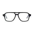 Vintage Retro Eyeglasses Double Bridge Acetate Optical Frame Blue Light Blocking Classic Design Woman Man Glasses Diamond Face