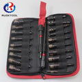 Wholesale 21PCS Metric and SAE Impact Socket Adapters Bit Holder Hex Shank Magnetic Impact Nut Driver Bit Set
