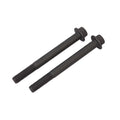 Factory Supply Slim Bolts Scm435 M10 100mm Automotive Fasteners Hexagonal Long Bolts with Half Threaded Flange Class 8 TY