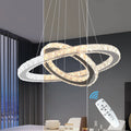 Nodric Light Smart Dimmable Living Room Chandelier Led Pendant Lamps  With Remote Control