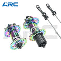 ARC Rainbow MT-005F/R Customizable Factory Oem Super Loud Bike 100/135/142MM Wheel Hubs 32 Hole MTB Rear Hub Alloy Bicycle Hub