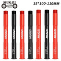 MUQZI Bicycle Fork Thru Axle Lever 15x100mm 15x110mm Thru Axle Skewers for ROCK SHOX