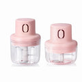 Wholesale Portable Wireless USB Household Baby Assist Food Vegetable Cutter Chopper Mini Electric Garlic Press