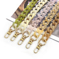 Deepeel L1-28 40-120cm Bag Accessories Resin Handbag Handles Shoulder Strap Acrylic Colorful Bags Chain