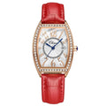 Luxury CHENXI Women Watches New Fashion Ladies Wristwatch Rose Square Diamond Watches for Women Date Quartz Reloj De Mujer