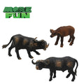 OEM ODM PVC Realistic Eco-friendly Buffalo Animal Toys ASTM Certified 1/60 Scale for Maternity & Early Education Unisex