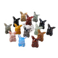 1Inches  Cartoon Gemstone Crystal Crafts Carvings