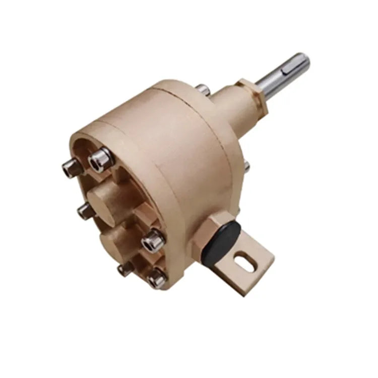 Factory Wholesale High Quality Pure Copper Gear Pump High Viscosity Glue Filling