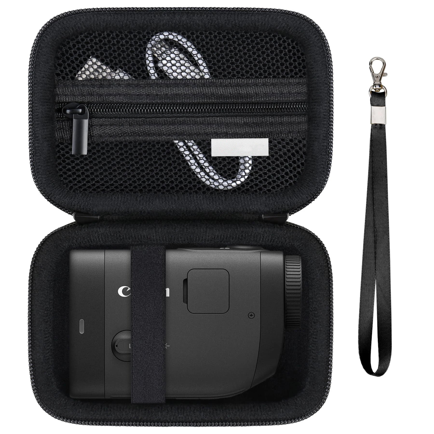 Customized Big Capacity Eva Case Hard Carrying Bag Zipper Case Compatible PowerShot Golf Digital Special Purpose Bags Cases