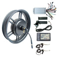 20 20x4.0 20x4 Inch Gearless 48V 1500W Fat Tire Rear Wheel Hub Motor Electric Bicycle E Bike Conversion Kit