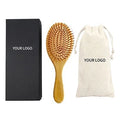 Factory Private Label Salon Styling Best Nylon Ceramic Handle  Hair Brush for Hair Professional Hairdressing Salon