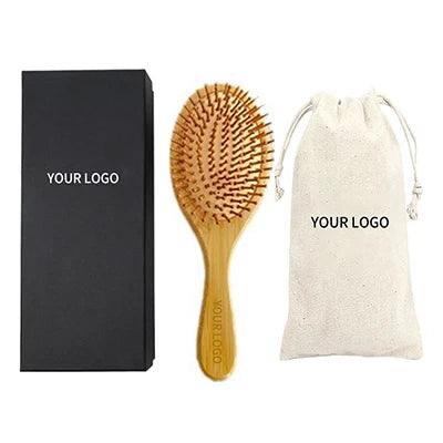 Factory Private Label Salon Styling Best Nylon Ceramic Handle  Hair Brush for Hair Professional Hairdressing Salon