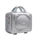 Popular Makeup Boxes Professional Beauty Organizer Case ABS Cosmetic Storage Small Suitcase