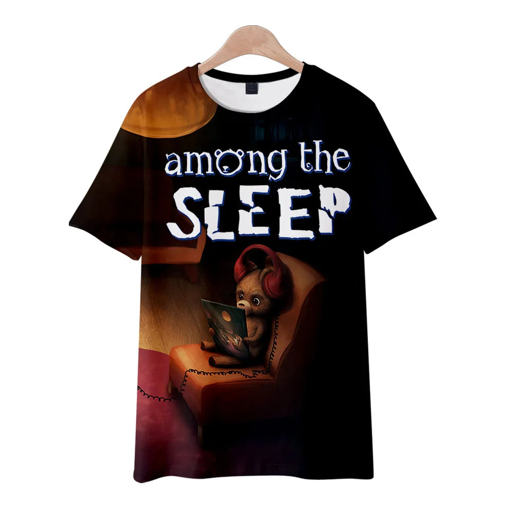 Fitspi Wholesale New Anime Tshirt 3D Design Digital Printing Fashion Mens Short Sleeve Tshirt Dropshipping