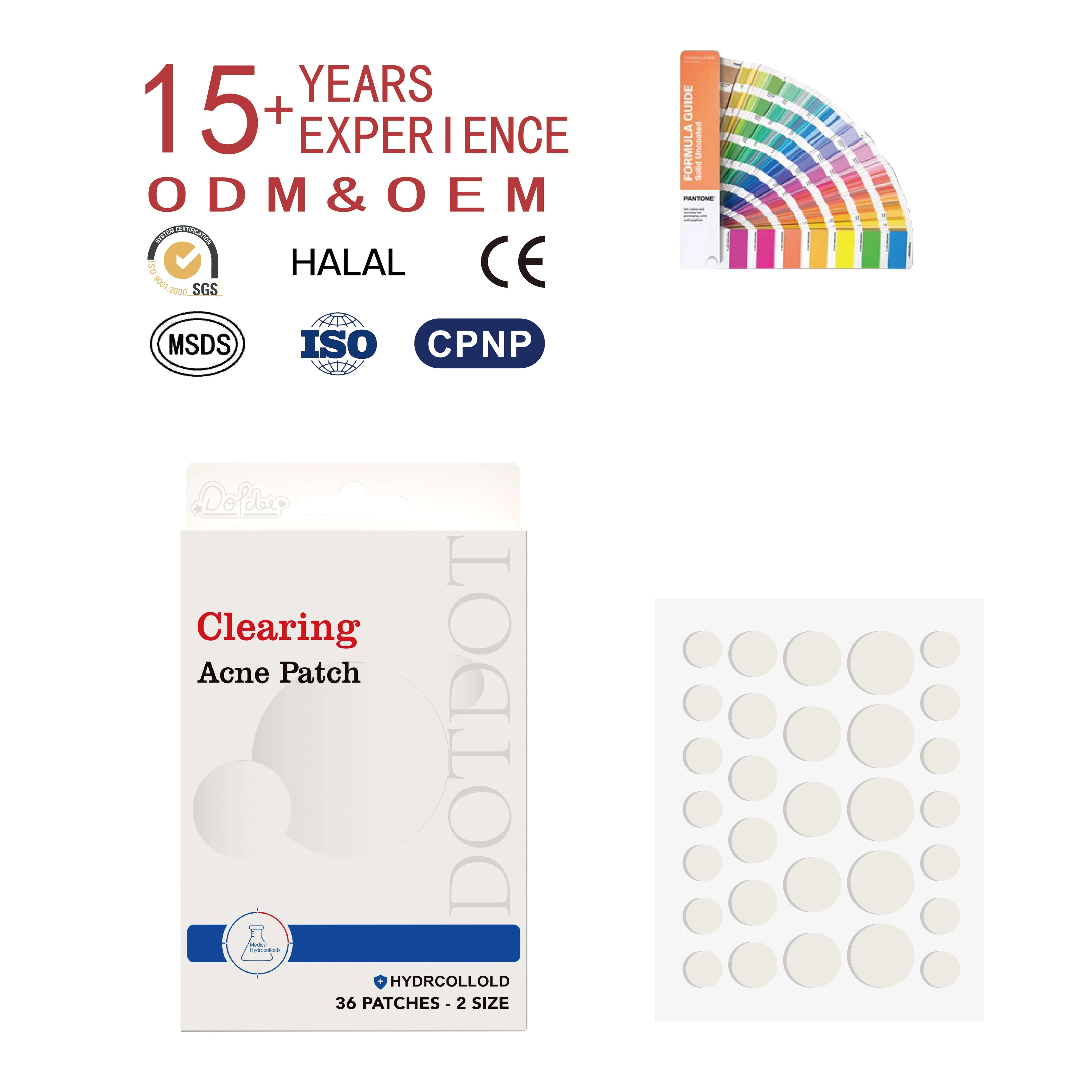 Innovative Hydrocolloid Acne Pimple Patch for Modern Skincare