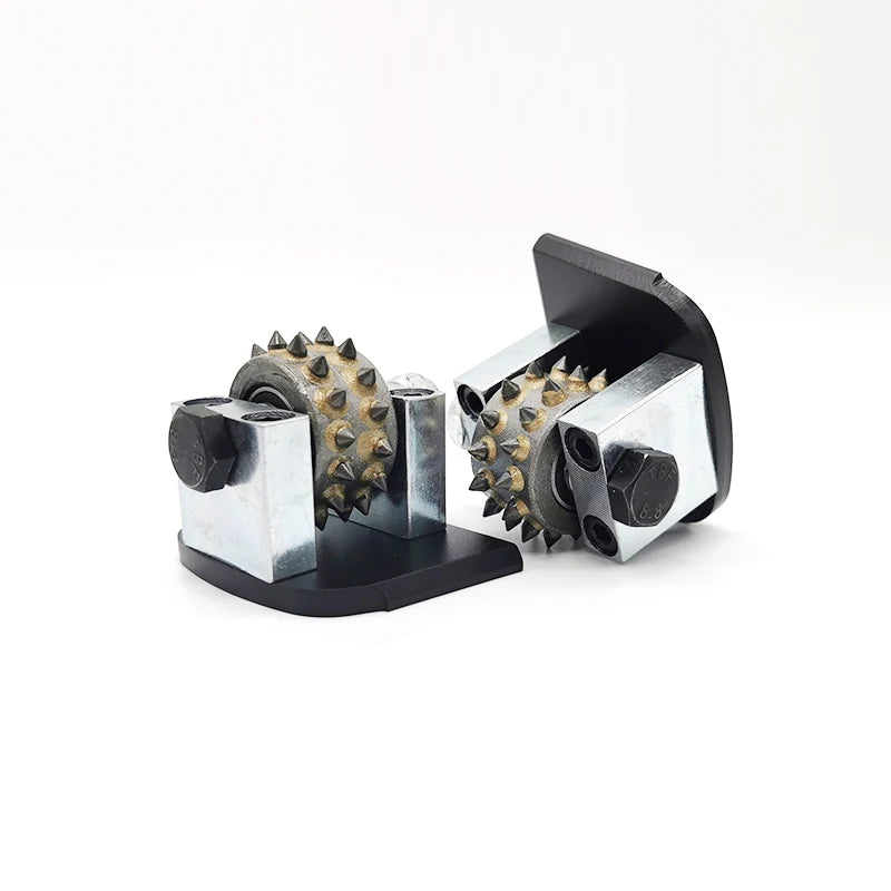 30-Pin Big Destroy Bush Hammer Roller for Lavina Concrete Grinder Customized OEM Support