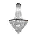 Wedding Props Decoration Crystal Chandelier Wedding Hotel Stage French Ceiling Decoration Multi-layer