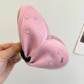Elegant Large Crab Hair Claw Clips Women Girls Fabric Pearls Bow Ponytail Hair Clamps Barrettes Hairpins Hair Accessories